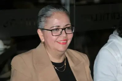 Graciela Domínguez Nava, secretaria de Educación Pública y Cultura en Sinaloa.