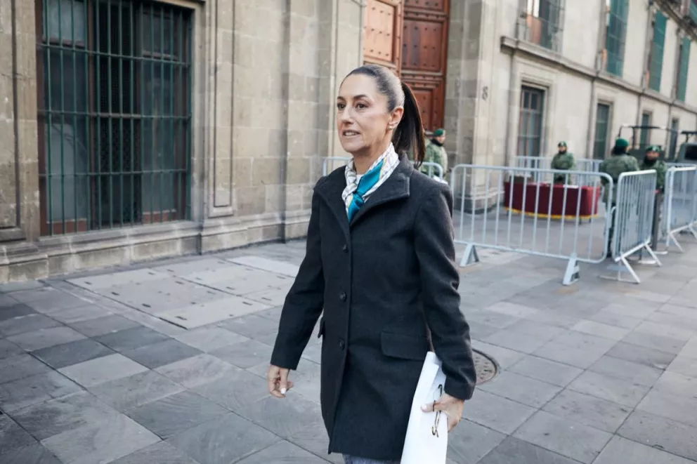 Anuncia Claudia Sheinbaum despliegue de Guardia Nacional en Metro de la Ciudad de México.