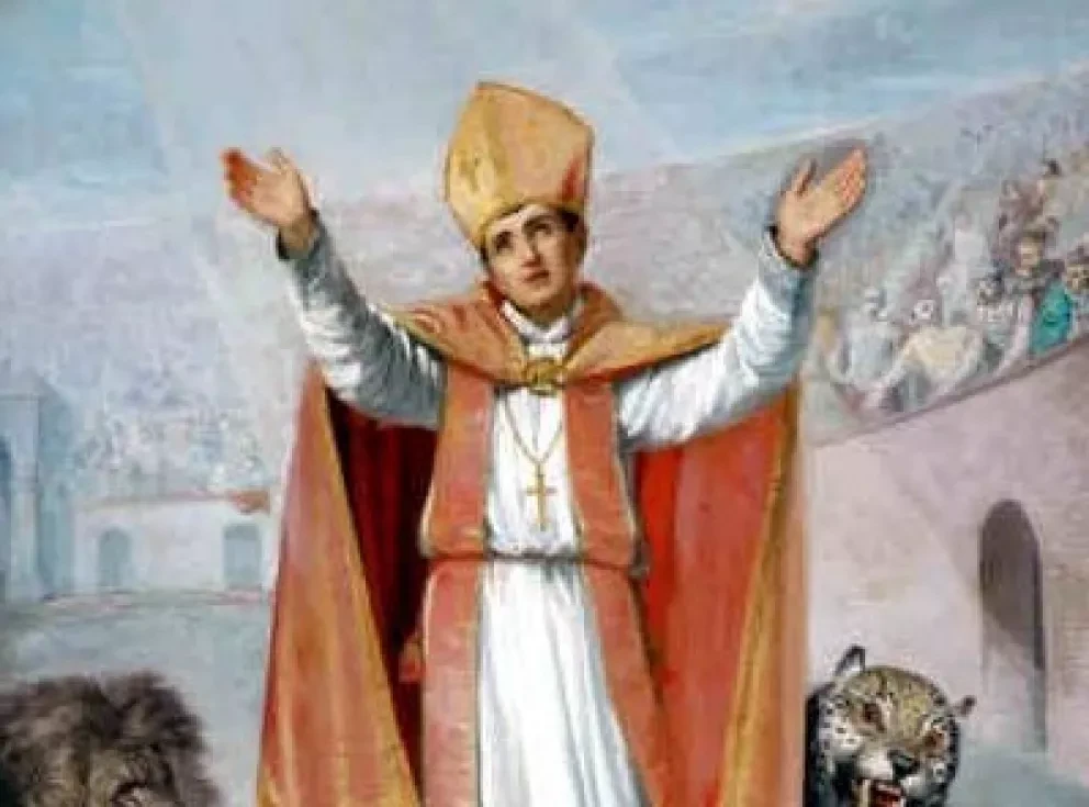Santoral hoy 14 de enero; celebramos a San Félix de Nola.