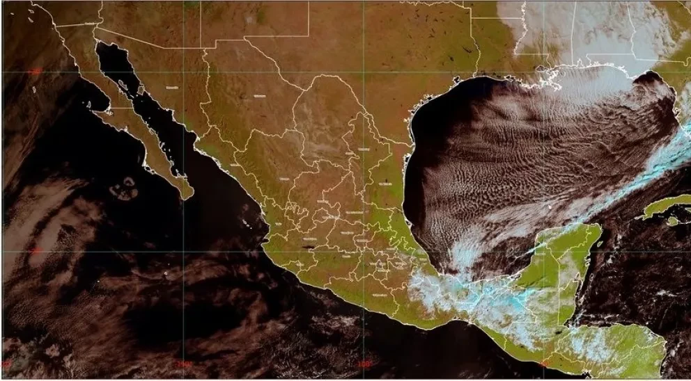Clima hoy: Se pronostican lluvias intensas en Chiapas, Oaxaca, Tabasco, Veravruz, Campeche, Puebla, Quintana Roo y Yucatán