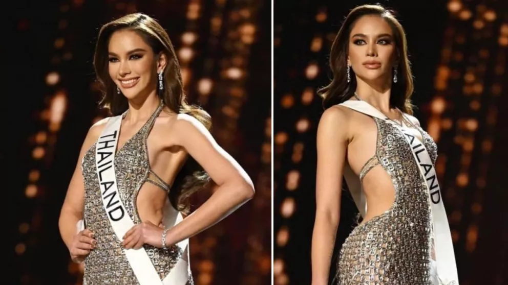 A Miss Tailandia la llamaban Reina de la basura por su pasado; deslumbra en Miss Universo con vestido hecho de anillas de latas y diamantes