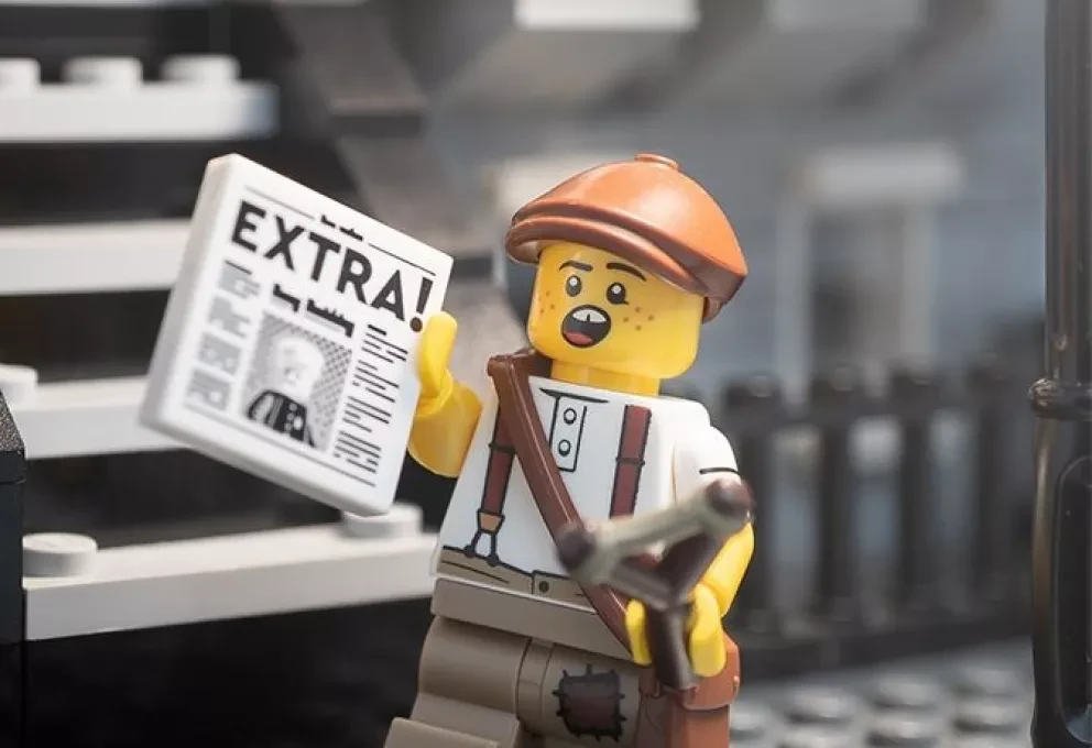 Lego De un pequeño taller a empresa de juguetes más grande del mundo. Foto: Lego.
