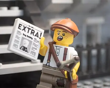 Lego: De un pequeño taller a empresa de juguetes más grande del mundo