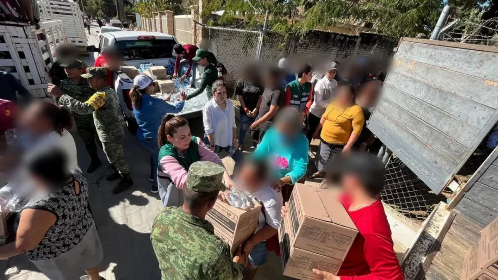 Se han otorgado 4,142 apoyos para los habitantes de la sindicatura de Jesús María y las comisarías aledañas.
