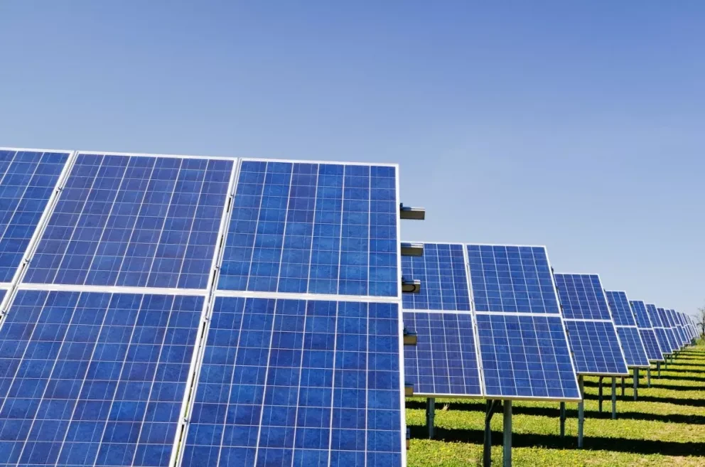 AMLO En Sonora se van a construir plantas solares en el marco del Plan Sonora. Foto: Zbynek Burival