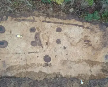 El increíble hallazgo de un salón vikingo que data de la época de Harald “El Diente azul”