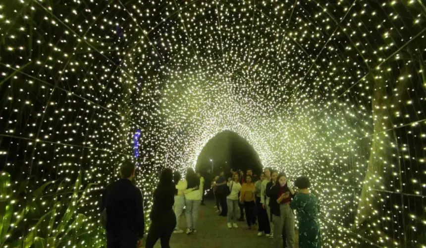 Navidad en el Botánico