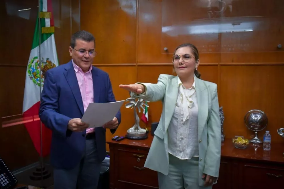 Claudia Pérez es  la nueva directora de Servicios Médicos Municipales de Mazatlán.