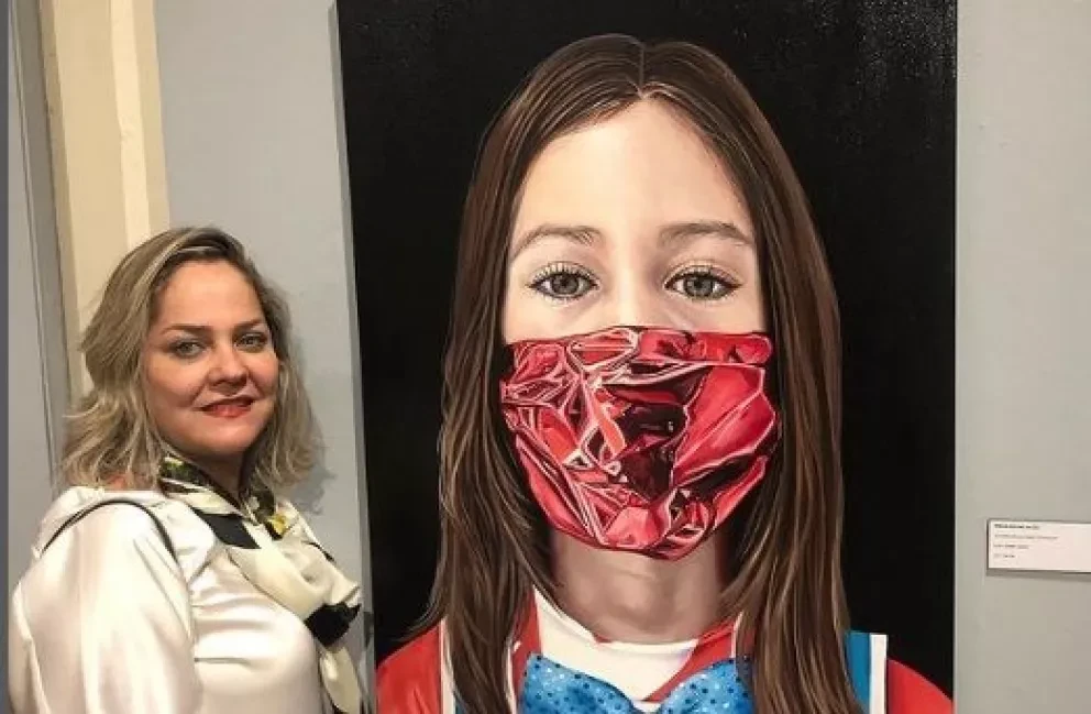Miriam, la sinalense que lleva su arte a la luna.