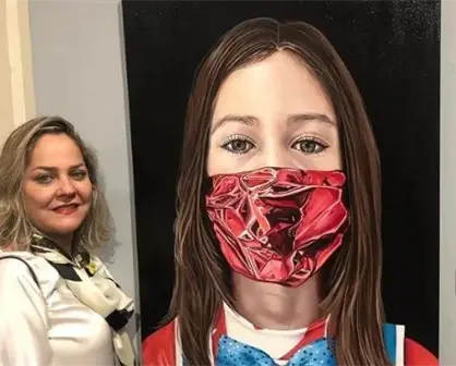 Miriam Molina lleva su arte a la Luna