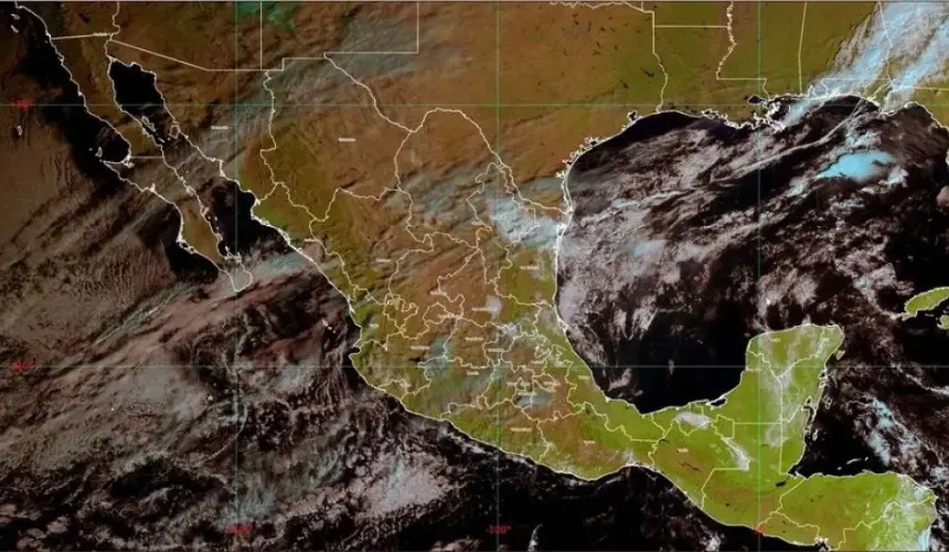 Clima hoy 19 de enero de 2023: Hoy ingresa un nuevo frente frío al noroeste del país, provocará lluvias en Baja California y Sonora