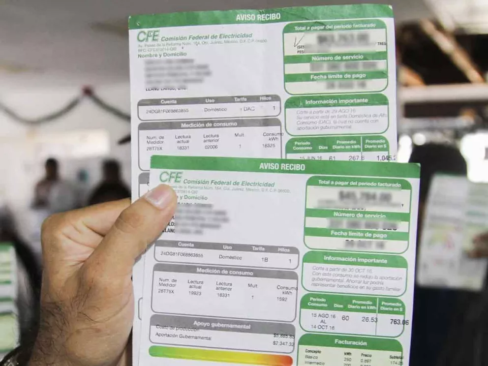 CFE: A partir de febrero pagarás más por el servicio de luz, conoce las nuevas tarifas de energía eléctrica