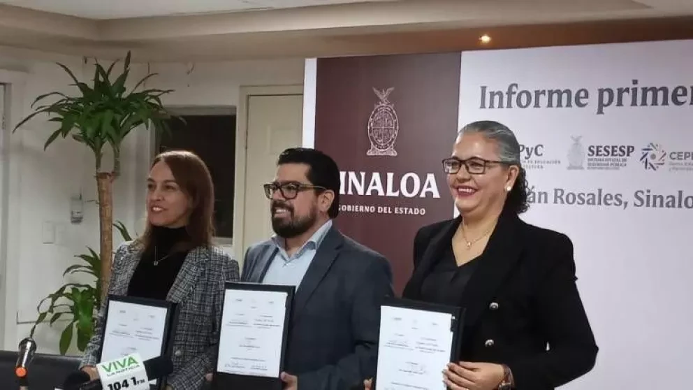 Autoridades de Sinaloa acuerdan en seguir con programa ‘Decide’ contra adicciones.