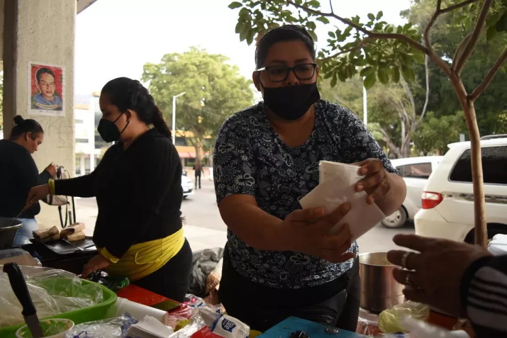 Con dedicación Liliana es ejemplo de trabajo para sus hijos