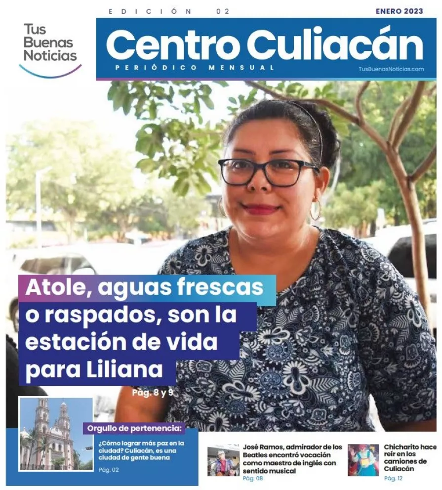 Periódico Centro Culiacán enero 2023