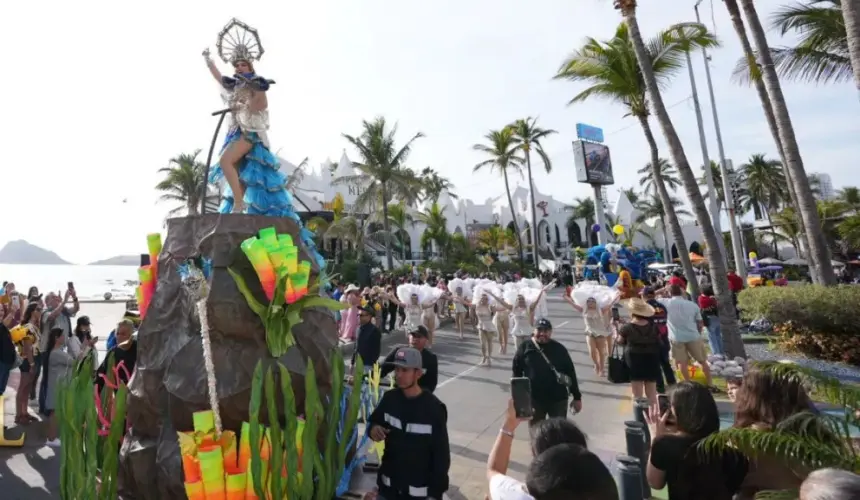 Este viernes 20 de enero por desfile de candidatos a reinados de Carnaval la Avenida del Mar estará cerrada a la circulación.