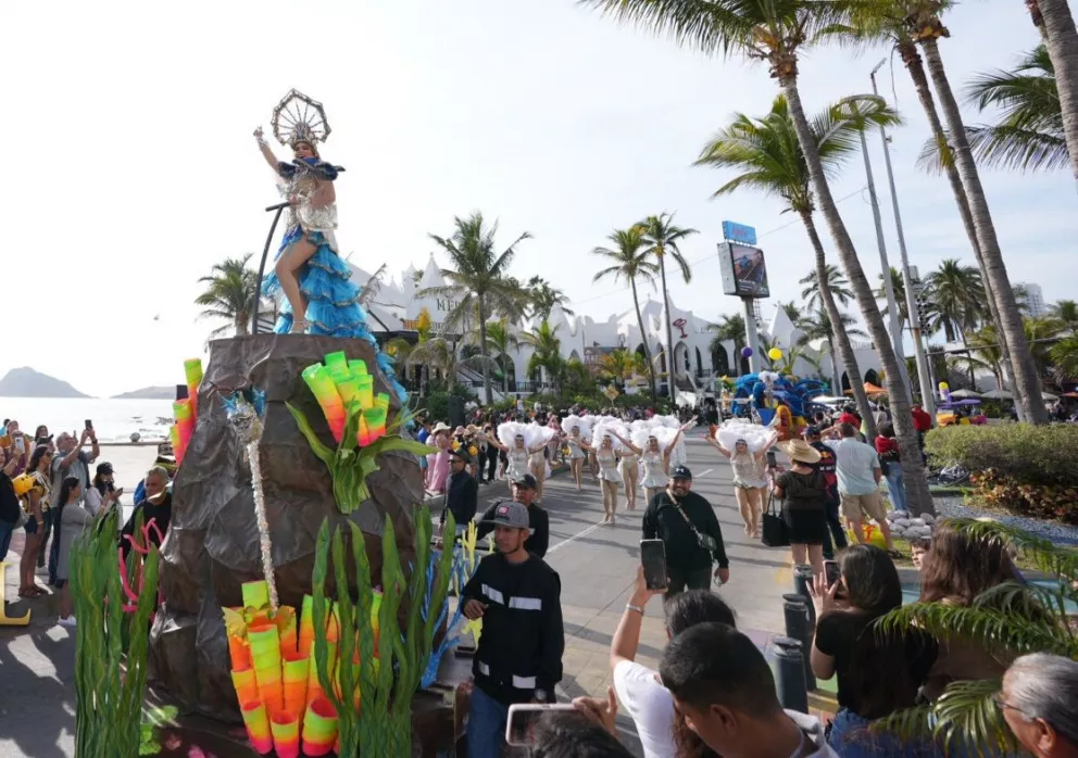 Este viernes 20 de enero por desfile de candidatos a reinados de Carnaval la Avenida del Mar estará cerrada a la circulación.