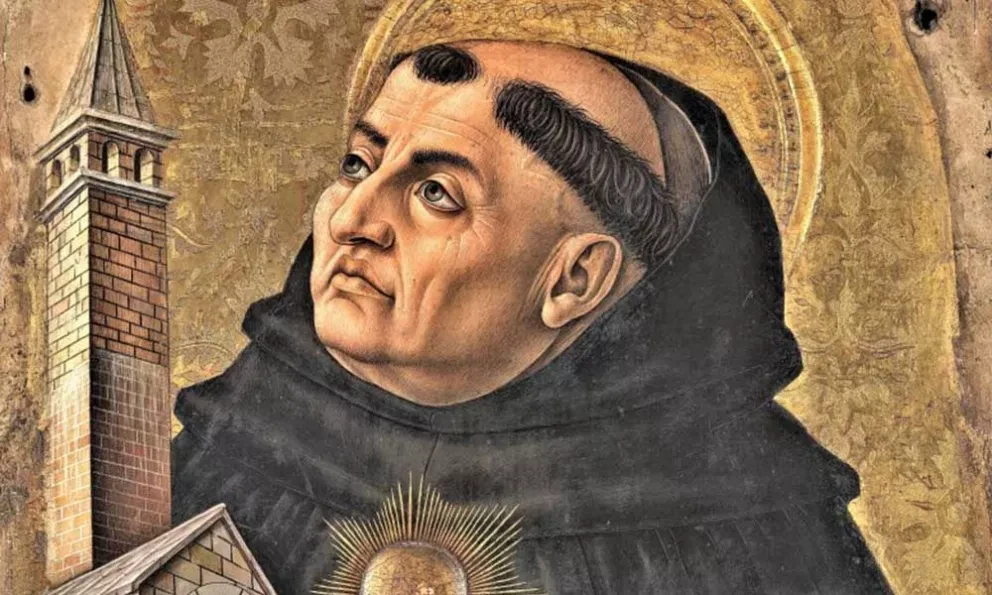 Santoral hoy 28 de enero; hoy celebramos a Santo Tomás de Aquino.