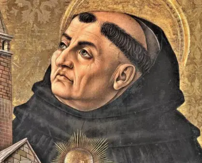 Santoral hoy 28 de enero; hoy celebramos a Santo Tomás de Aquino