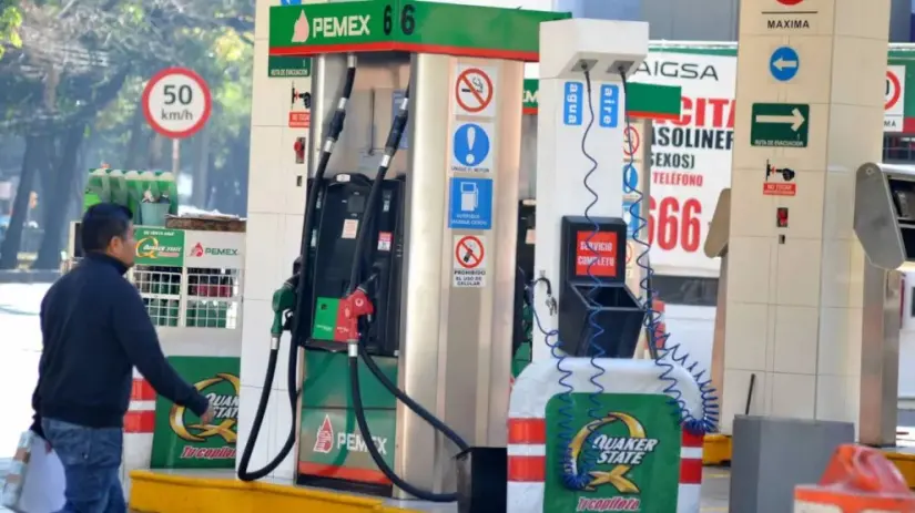Precios de la gasolina hoy 25 de agosto. Foto: Cortesía