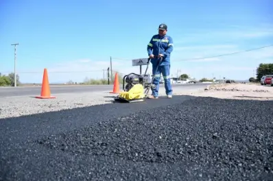 En Guamúchil, Sinaloa, las calles estarán más bonitas con el inicio de bacheo en las calles del primer y segundo cuadro 