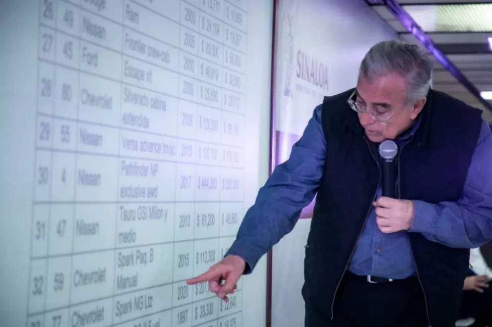 El monto total entregado con corte hasta el 20 de enero, es de 2 millones 497 mil pesos, beneficiando con un 80 por ciento del valor avalúo del vehículo a los afectados