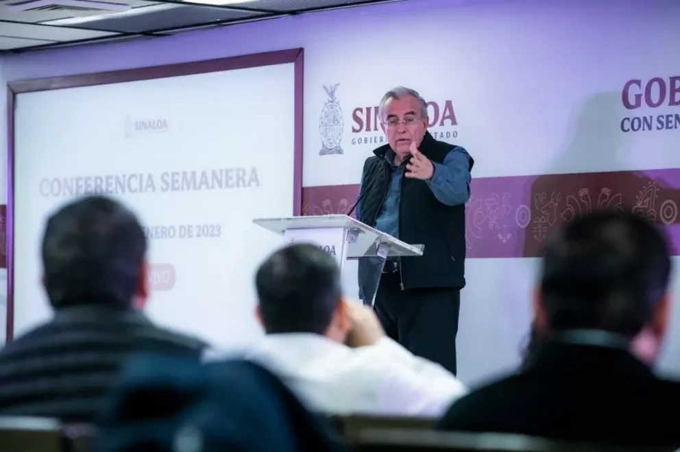 Rubén Rocha Moya informó que el programa de fertilizante gratuito se duplicará para beneficiar además a productores de riego, no sólo de temporal
