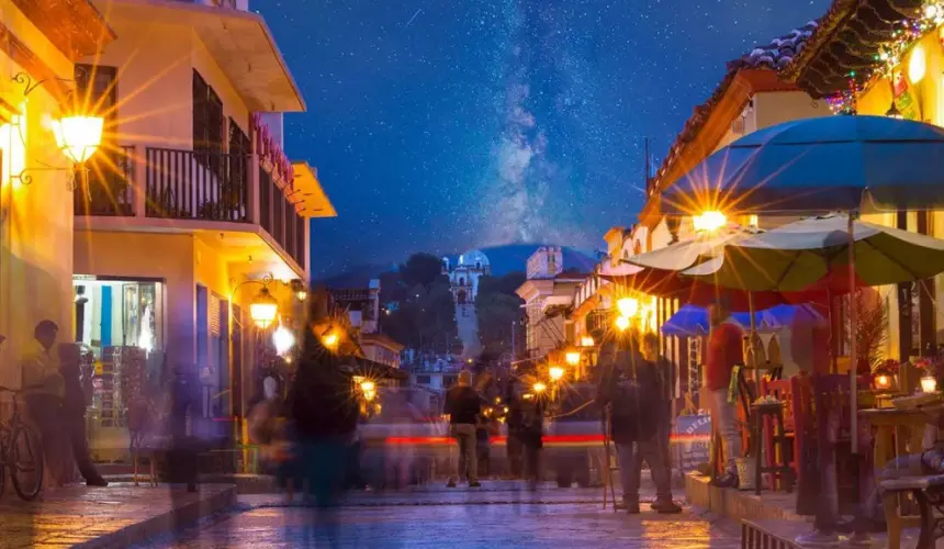 Cuánto tiempo se hace de CDMX a San Cristóbal de las Casas y cómo llegar.