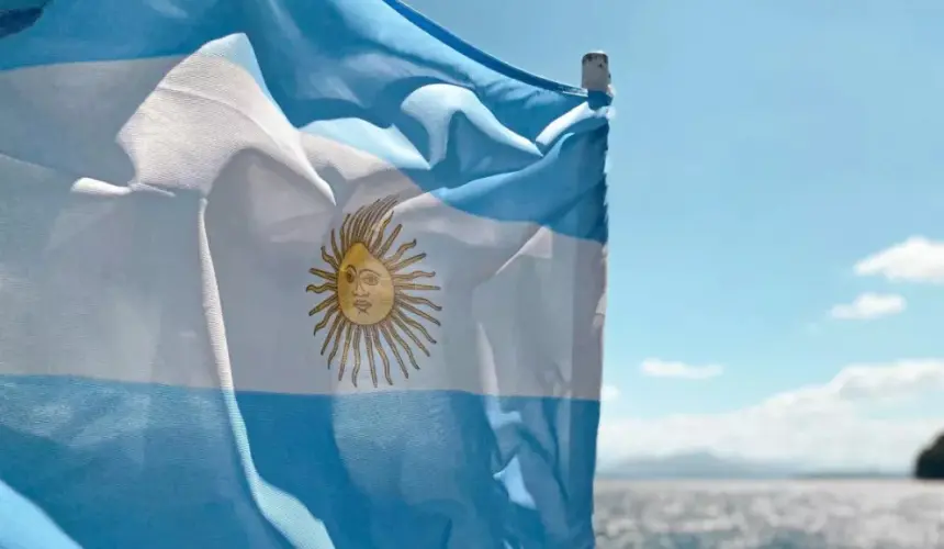 Qué significan los colores de la bandera de Argentina. Foto: Florencia Dalla Lasta 