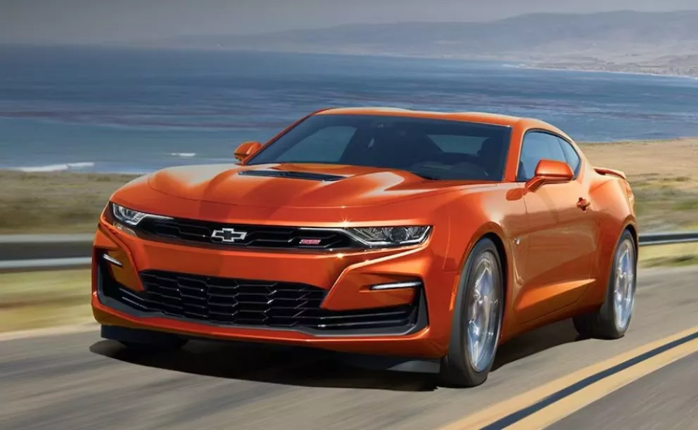 El Camaro se despide en 2023.