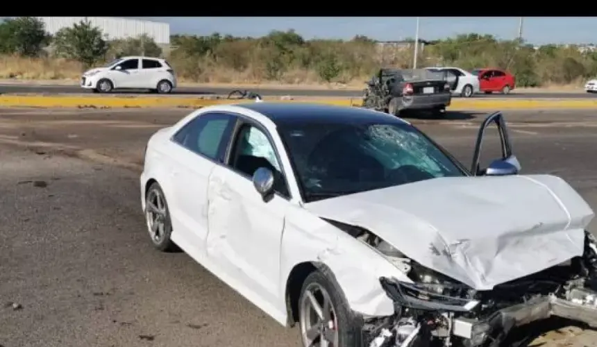 Exceso de velocidad y poco respeto a la vida mantienen imparable la siniestralidad vial en Culiacán