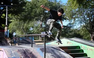 Invitan a participar en el Skate Fest este domingo en el Parque Las Riberas