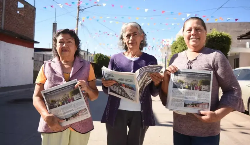 Lectores de Tus Buenas Noticias.