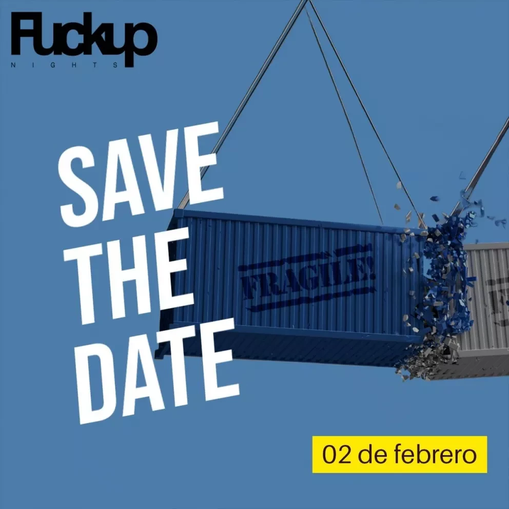 FuckUp Nights: la perseverancia es el camino al éxito
