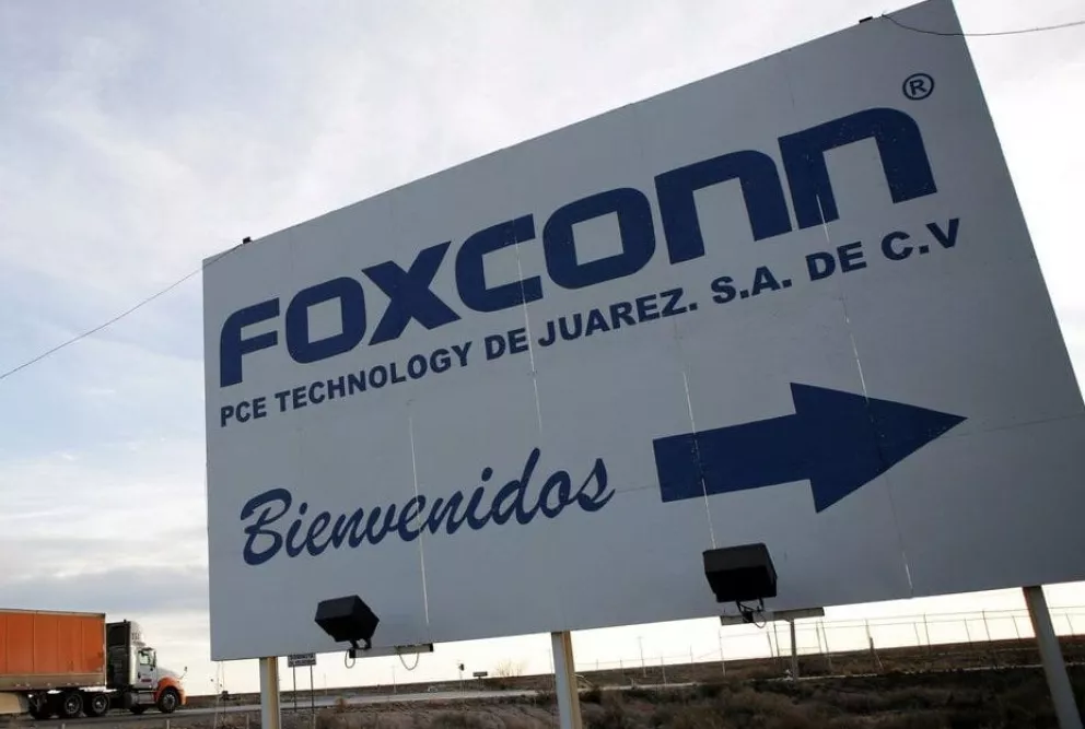 Foxconn y otras empresas taiwanesas planean acelerar sus inversiones en México