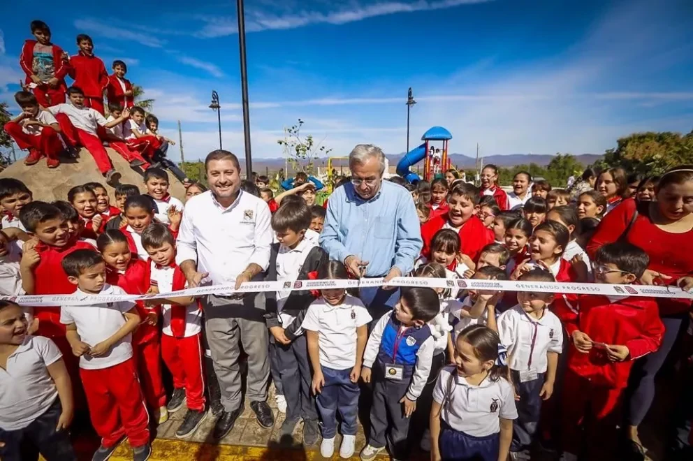 Gobierno de Sinaloa está embelleciendo Badiraguato, buscan que en un futuro sea un Pueblo Señorial