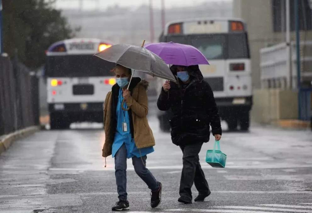 Clima hoy 25 de enero de 2023: Frente Frío #27 provocará lluvias en Chiapas, Oaxaca, Tabasco y Veracruz