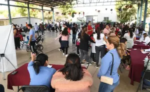 Llegó a la colonia Progreso en Culiacán la jornada de Bienestar 