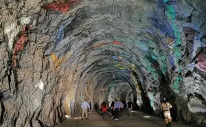 Cueva de Huites en Choix, Sinaloa, alberga la obra El Principio, de Federico Silva, conoce cómo llegar, requisitos, costo y qué tanto tiempo se hace