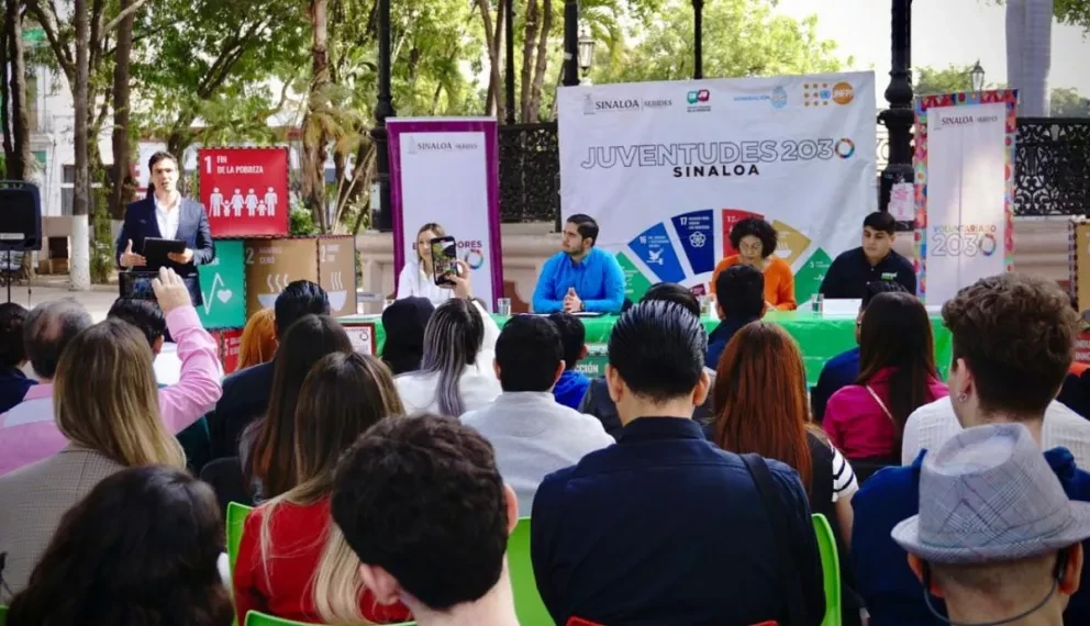 ISJU presenta convocatorias Embajadores 2030 y Voluntariado 2030.
