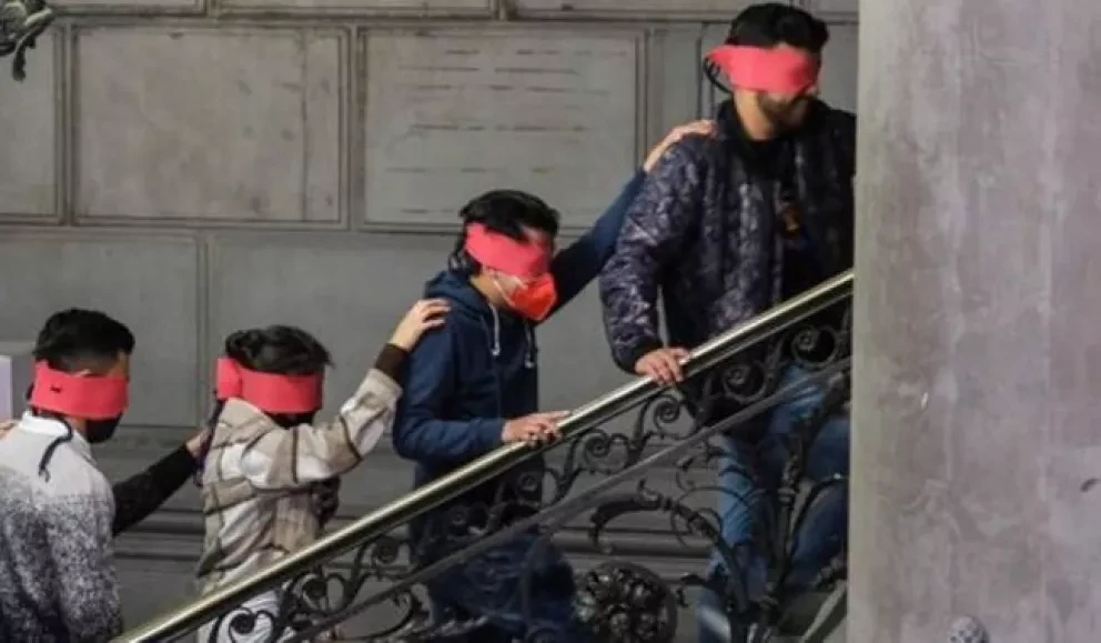 El Museo Nacional de Arte invita a conocer el recinto Con los ojos cerrados, como parte de su eje de inclusión