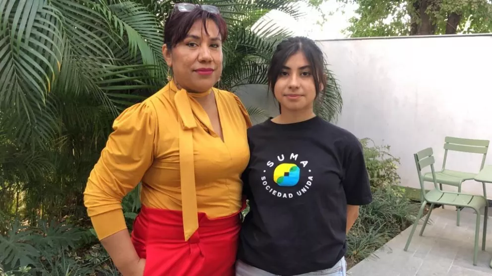 SUMA IAP ayudó a mi hija a participar y ahora es más desenvuelta: Martha Bueno, madre de Líder de Paz en Culiacán