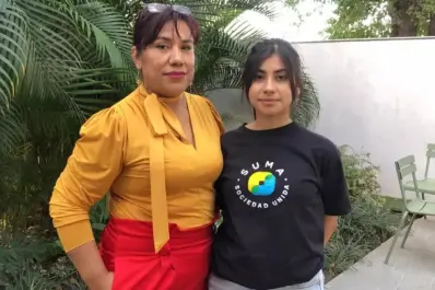 SUMA IAP ayudó a mi hija a participar y ahora es más desenvuelta: Martha Bueno, madre de Líder de Paz en Culiacán