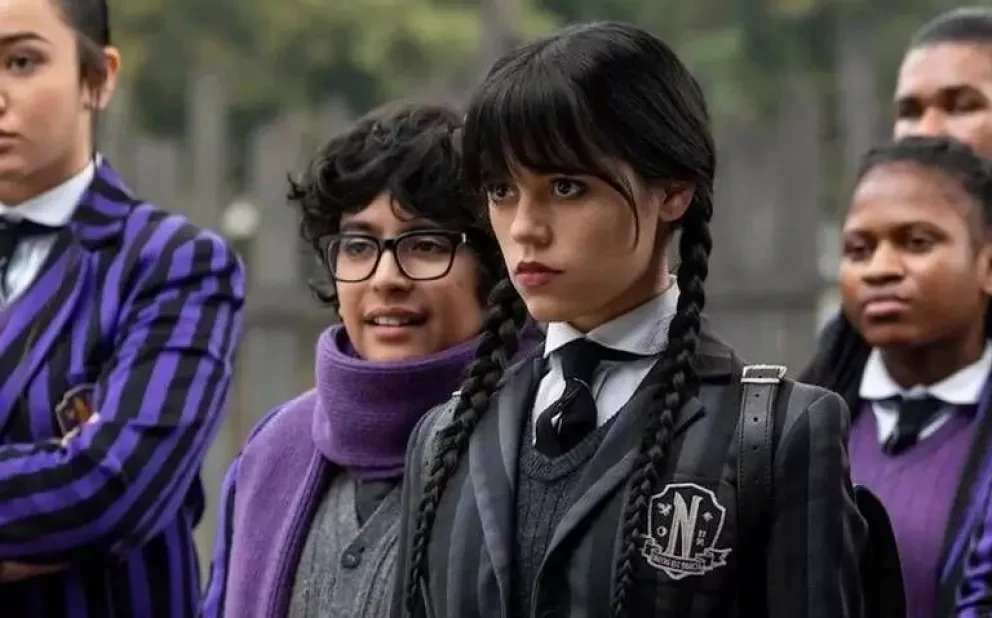 Merlina Addams, cuál es su gran poder.