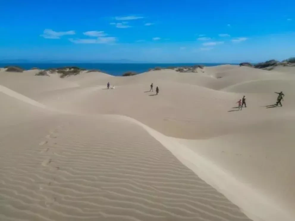 Isla Altamura: El impresionante desierto en Sinaloa que es comparado con el de Sahara