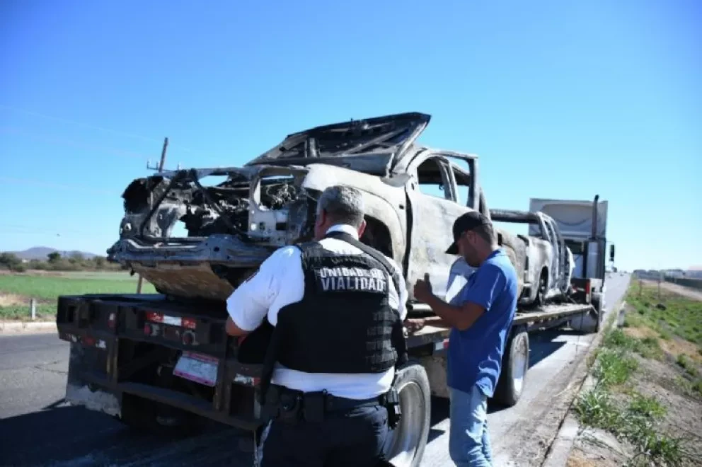 Confirman cobertura a todas las solicitudes de autos siniestrados por violencia el 05 de enero