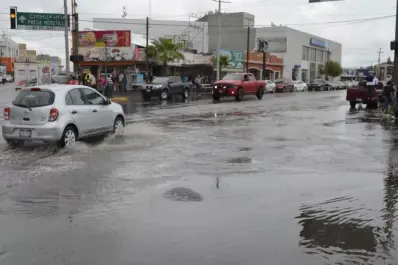 Pronostican lluvias fuertes en Sinaloa para este martes 31 de enero y miércoles 1 de febrero; En Los Mochis es donde se espera más lluvia