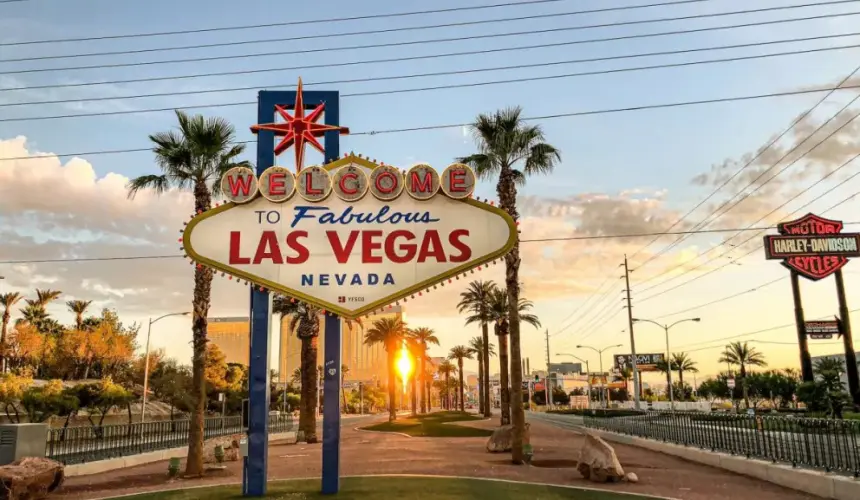 Qué lugares visitar en Las Vegas. Foto: Sung Shin 