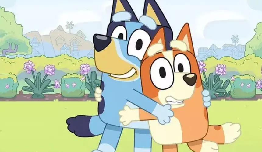 Bluey es la serie de animación más vista en Disney Plus en todo el planeta.