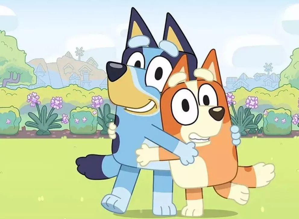 Bluey es la serie de animación más vista en Disney Plus en todo el planeta.